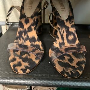 Cheetah style low heel